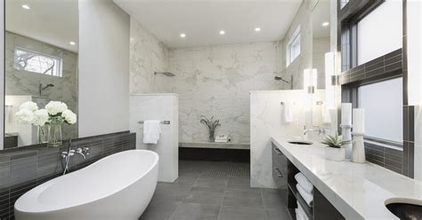 Modern Master Bathroom Tile