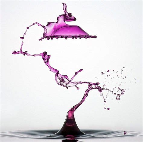 Splash Photography Liquid Art By Markus Reugels High Speed