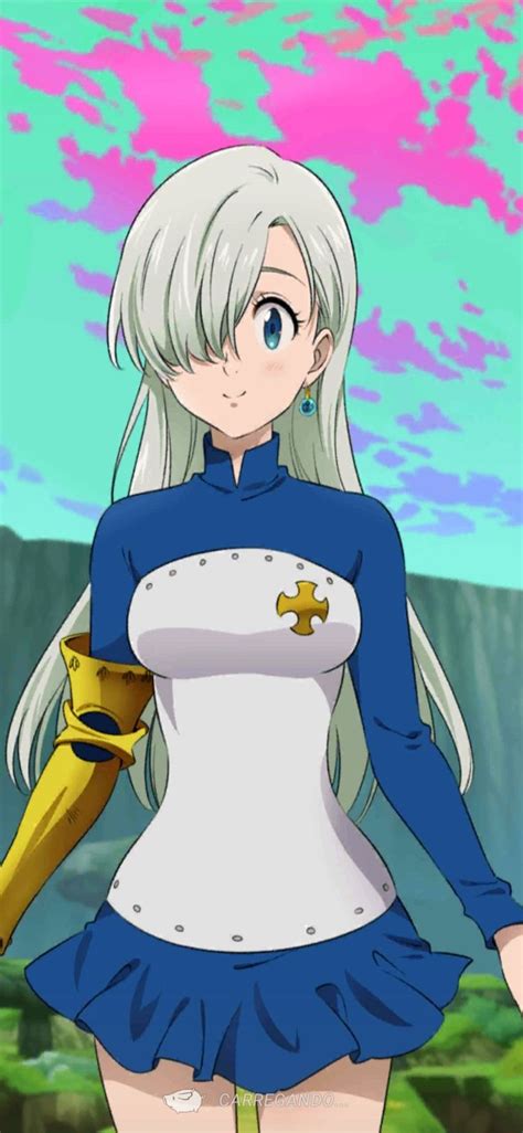 Elizabeth Seven Deadly Sins Anime Anime Characters Anime