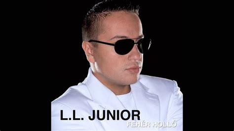 Dal) 2015 klikk tv ▪ az év legjobb előadó művésze. L.L. Junior - Miattad ("Fehér holló" album) - YouTube