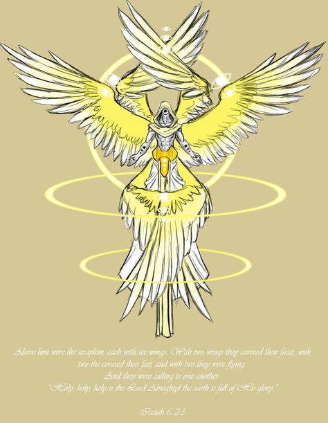 The Seraphim By Itstands4twoletters Anime Angel Angel Art Seraph Angel