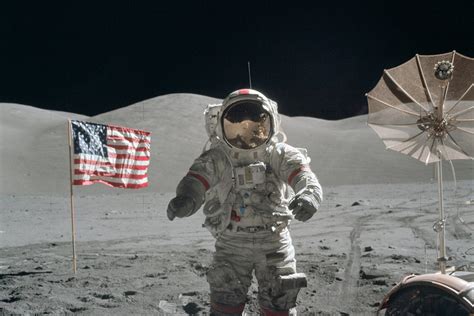Apollo 17s 40th Anniversary Celebrates Mans Last Trip To The Moon