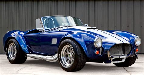 This Is What Made The Shelby Cobra Super Snake So Special