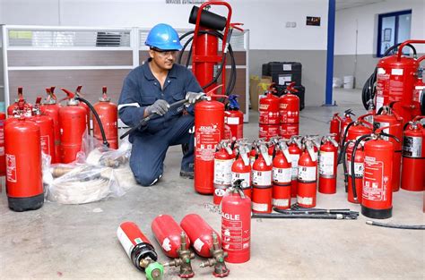 Guide To Fire Extinguisher Inspection Testing And Maintenance Nfpa