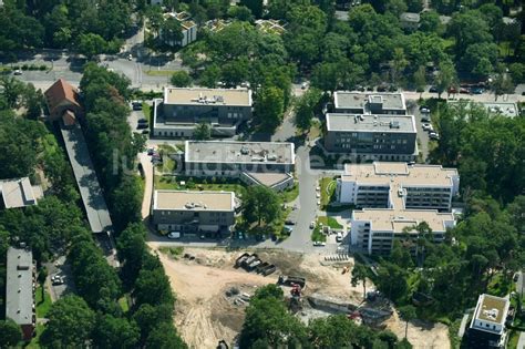 Luftbild Berlin Gesundheitszentrum und Ärztehaus Medizinisches