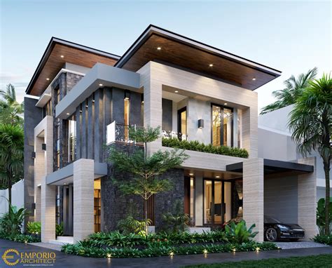 Kami menyediakan layanan gambar rumah, berikut adalah daftar layanan kami: Desain Rumah Hook Modern 3 Lantai Bapak Devid di Jakarta