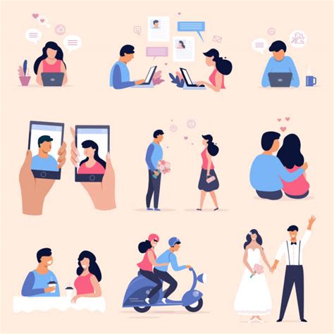 Human Relationship Illustrations Royalty Free Vector Graphics And Clip