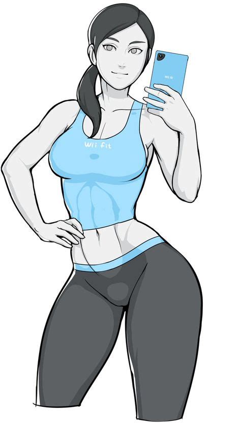 10 Wii Fit Trainer Ideas In 2020 Wii Fit Smash Bros Super Smash Bros