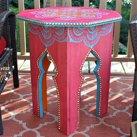 Столик в марокканском стиле своими руками фото