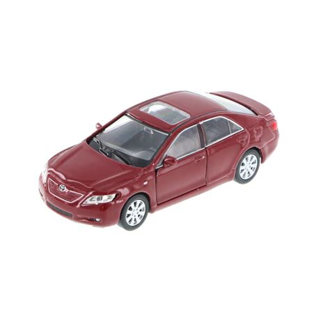 Toyota Camry Red Welly 42391 45 Long Diecast Model Toy Car