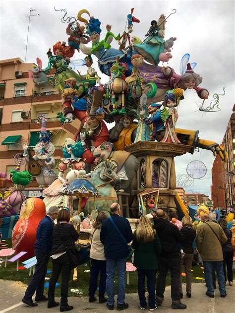 Experience The Fiery Fun Of Las Fallas In Valencia Lonely Planet