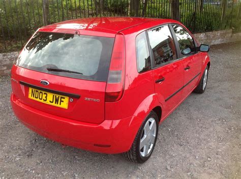 Ford Fiesta V Zetec Dr Mint Condition Low Mileage Dudley Wolverhampton