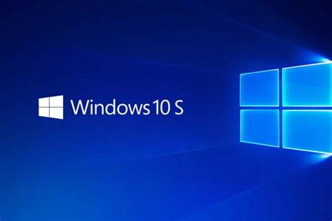 Microsoft анонсировала Windows 10 S новые ПК от 189 на подходе