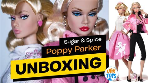 Unboxing Review Poppy Parker Sugar Spice Integrity Toys Doll Wclub Exclusive Gift