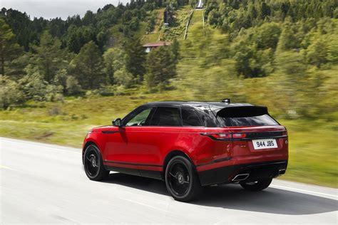 The Red Suv You Want Range Rover Velar R Dynamic Hse Black Pack