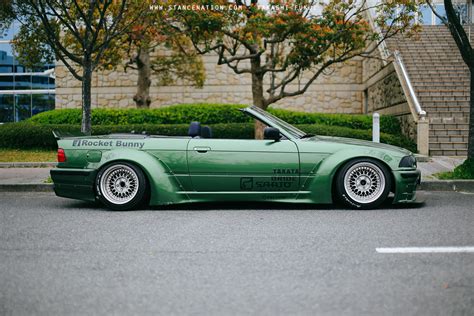 The style 66 wheel is part of bmw's lineup of oem wheels. Random Sightings // Sarto Racing BMW E36. | StanceNation™ // Form > Function