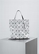 Lyst - Bao Bao Issey Miyake White Lucent Shiny Small Tote in White