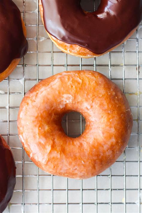 Perfect Yeast Doughnuts The Sweet And Simple Kitchen