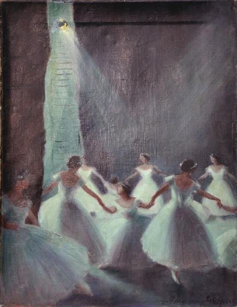 Ernst Oppler Sylphiden Russian Ballet Ballet Posters Russian