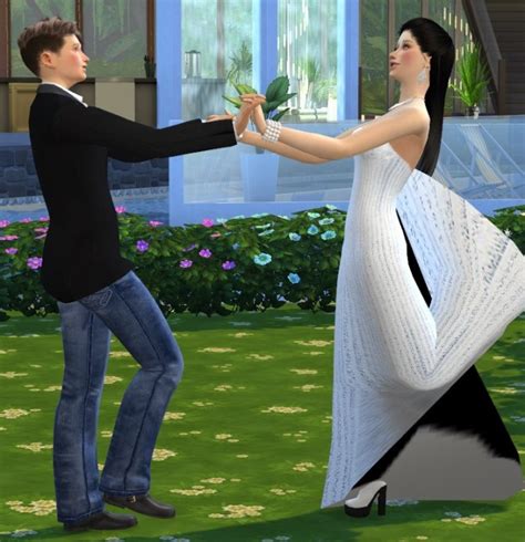 Wedding Couple Pose At Chaleara´s Sims 4 Poses Sims 4 Updates