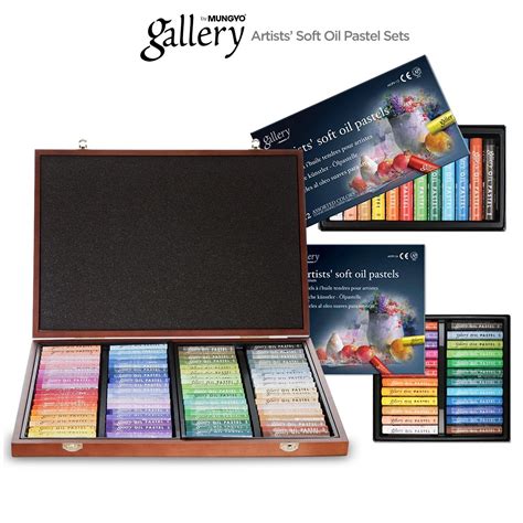 Mungyo Gallery Artist Soft Oil Pastel Sets Jerrys Artarama