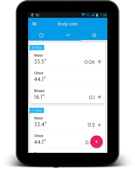 3 grams digital scale app android. Body Measurement Tracker - Android Apps on Google Play