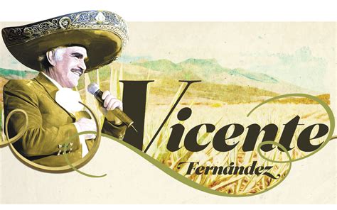 Vicente Fernández The King Of Ranchera Music Left El Sol De México