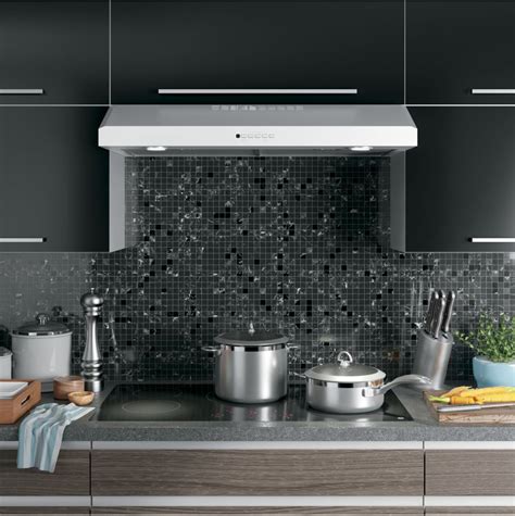 Flames that wipe out cities. GE JVX5360SJSS 36 Inch Under Cabinet Range Hood with ...