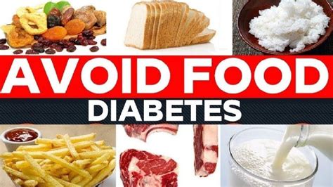 5 Worst Food For Diabetes Diabetes Foods To Avoid What To Eat Or No