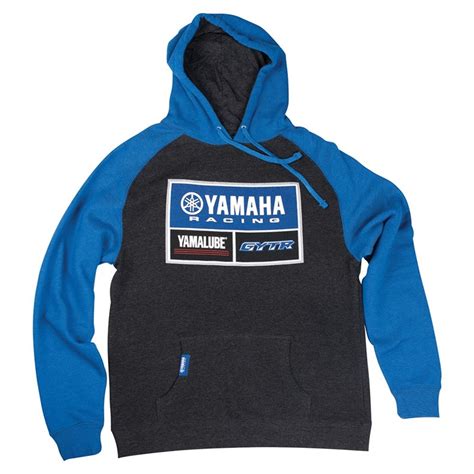 Mens Yamaha Racing Hooded Sweatshirt Yamaha Sports Plaza