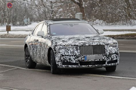 New Rolls Royce Ghost Spied Testing Shows More Dynamic Silhouette