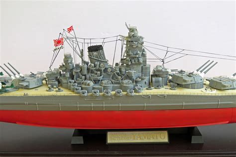 Yamato Battleship Model Kit