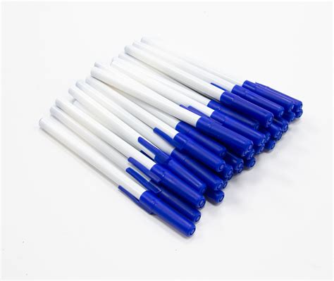 Bulk Ballpoint Stick Pens Blue 576 Count Dollardays