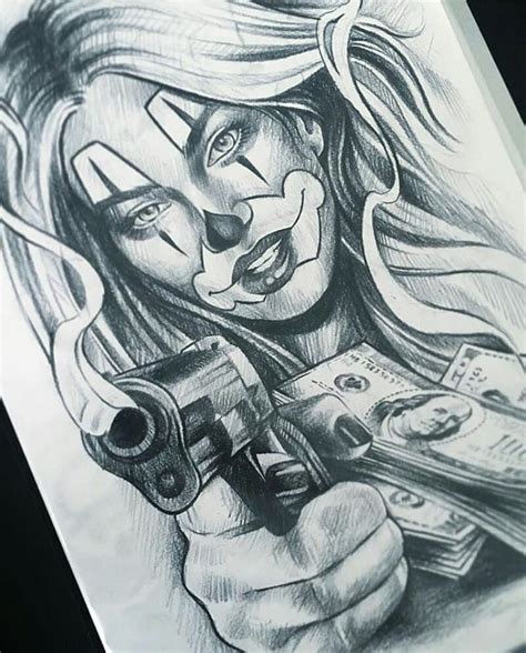 Chicano Gangster Drawings Pin On Chicano Art See More Ideas About