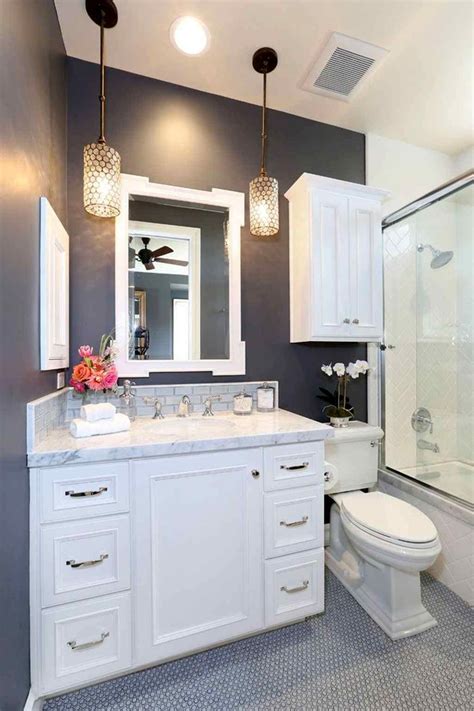29 Beautiful Small Bathroom Decor Ideas On A Budget 003 In