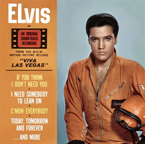 Viva Las Vegas Elvis Presley Mort Shuman Ray Charles Traditional
