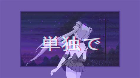 Discover and share the best. Vaporwave Anime Collage Desktop Wallpapers - Wallpaper Cave