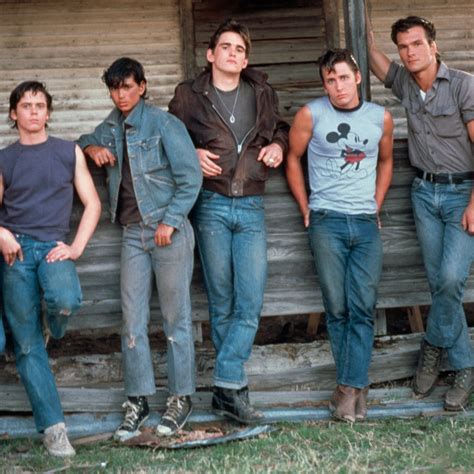 Photos From The Outsiders Cast Then And Now E Online