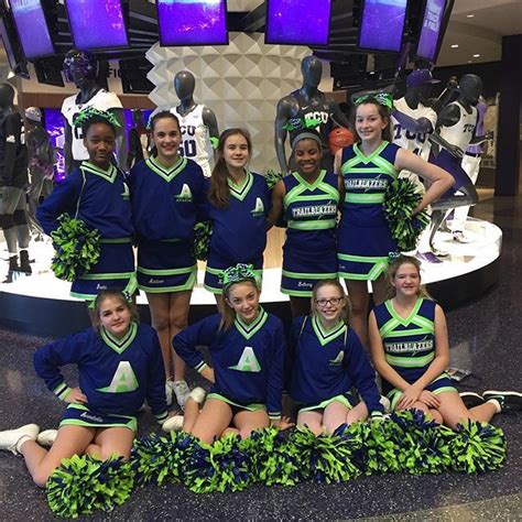 The Academy Cheerleaders Participated In The Nca National Cheerleaders Association Clinic At