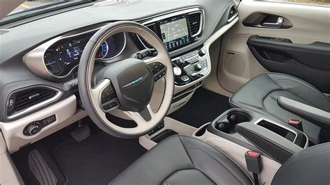 Review 2018 Chrysler Pacifica Hybrid Limited Wheelsca