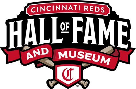 Cincinnati Reds Hall Of Fame And Museum Logo Svg Png Digital Etsy