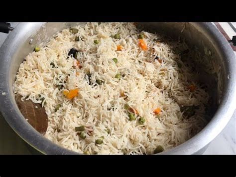 No nutrition or calorie comments found. Vegetable pulao recipe | simple veg pulao recipe - YouTube ...