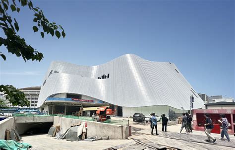 Mad Architects New China Philharmonic Concert Hall Project Nears