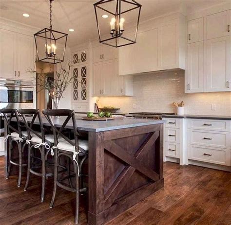 Check spelling or type a new query. Stylish and inspired farmhouse kitchen island ideas and ...
