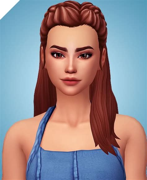 Beehive Hairstyle Images Sims Hair Sims 4 Mm Hair Sims 4 Hair Maxis