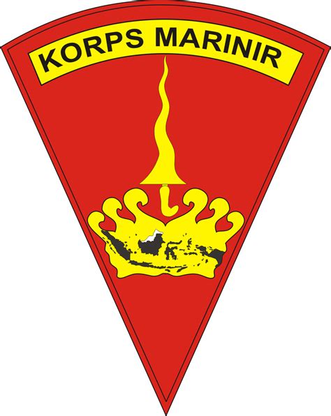 Logo Korps Marinir Tni Angkatan Laut Al Logo Lambang Indonesia