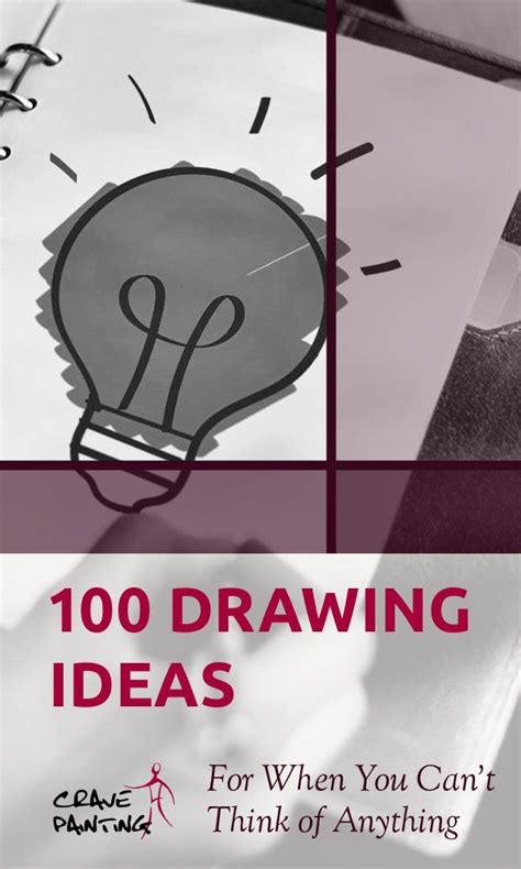 100 Drawing Ideas For When You Cant Think Of Anything Color Drawing