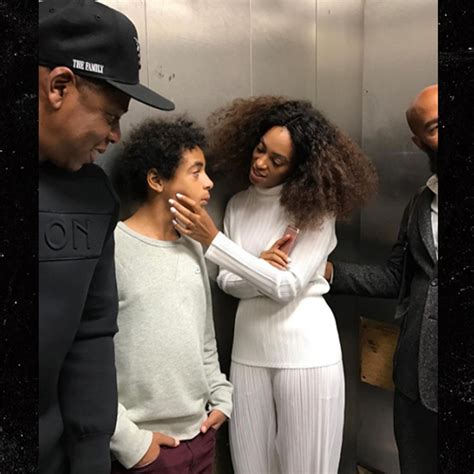 Jay Z And Solange Fight In Elevator