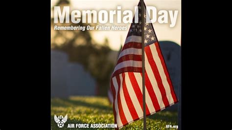 We Remember Memorial Day 2020 Youtube