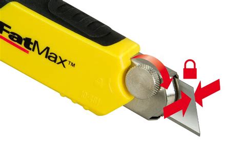 Stanley Fatmax Snap Off Cartridge Blade Knives Siis Ltd